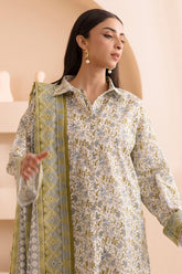 Zellbury Unstitched 2 Piece Lawn Vol-04 Collection'2025-WUS-0222